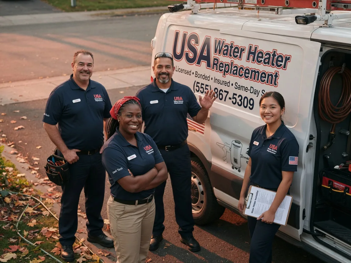 Water Heater Replacement company in Rough And Ready, CA