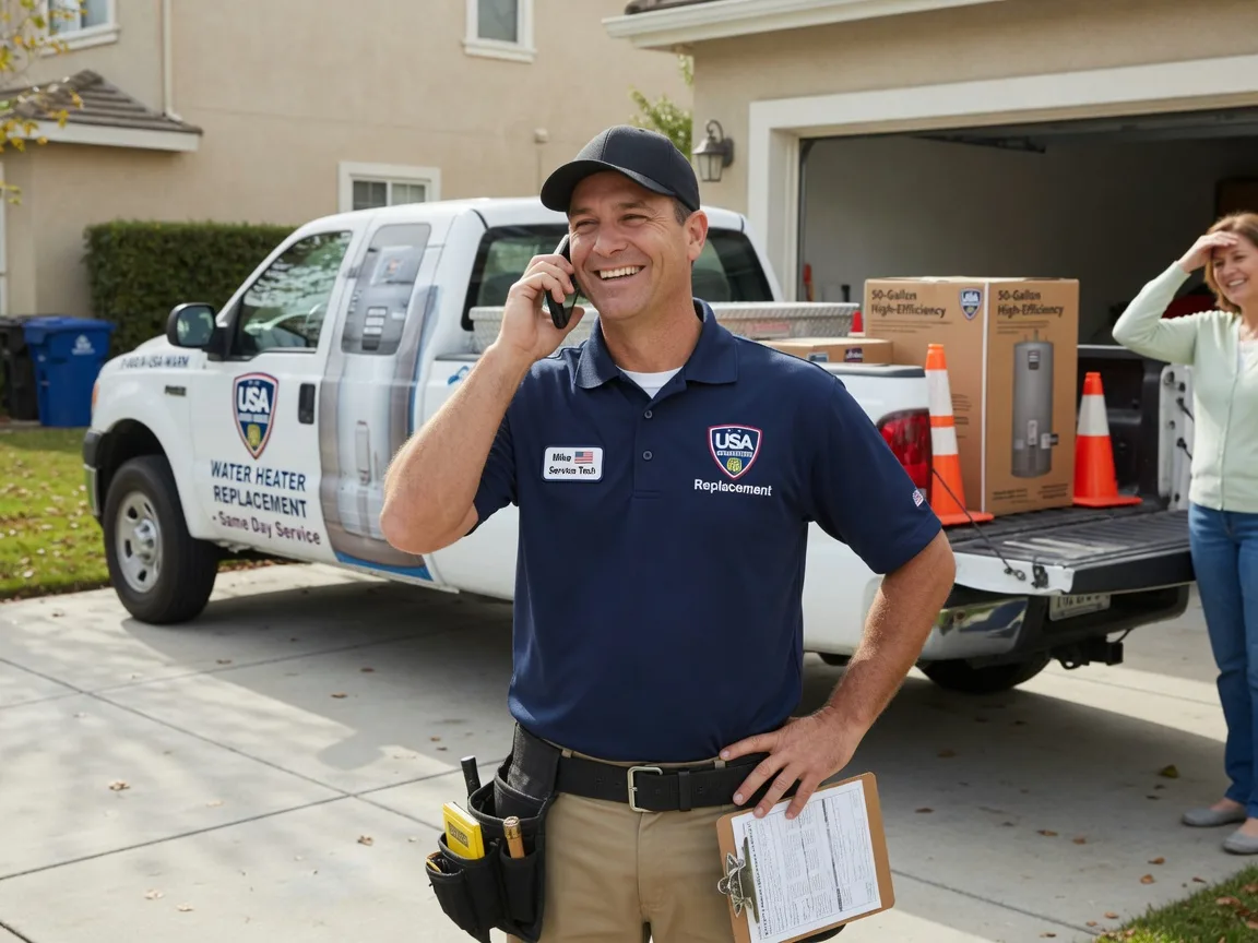 Water Heater Replacement Rough And Ready, CA FAQs